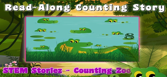 STEM Storiez-Counting Zoo EDU(圖1)-速報App