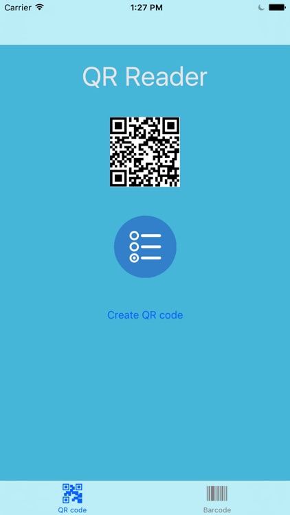 QR-Barcode Reader