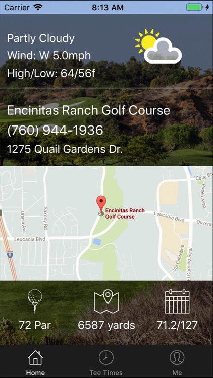 Encinitas Ranch Golf Tee Times