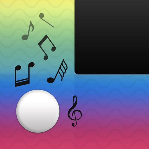 Piano Attack of Black Tiles iOS App