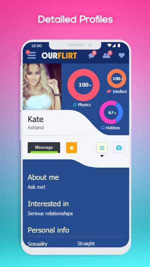 Adult Dating & Flirt Chat(圖3)-速報App