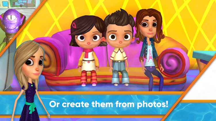 MovieToons - 3D cartoon maker!