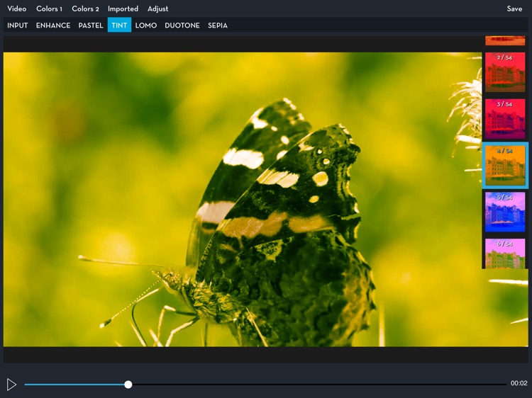 Video LUT Color Grading screenshot-3