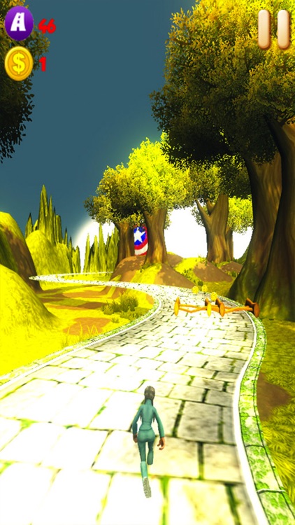Forest Endless Run screenshot-3