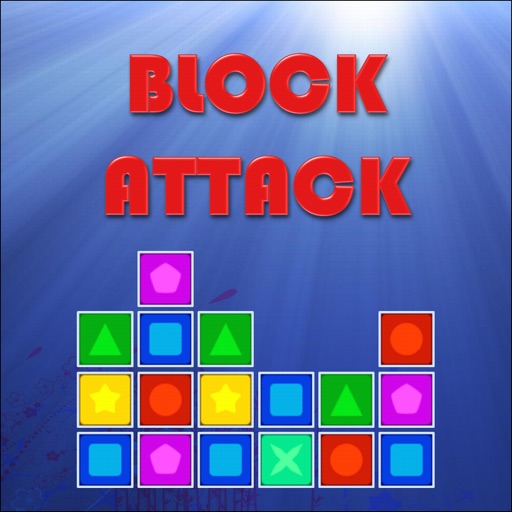 Block Attack Rise of the block iOS App