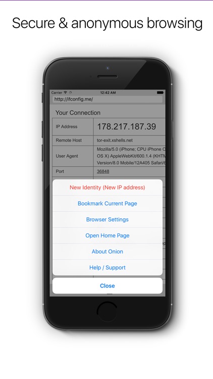 Onion - Private & secure web