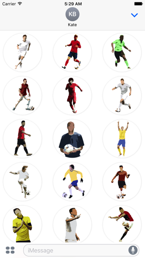 Football Master Sticker Pack(圖1)-速報App