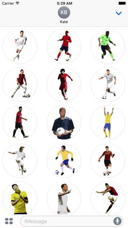 Football Master Sticker Pack