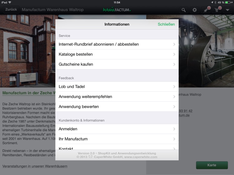 Manufactum screenshot-4
