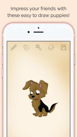 How To Draw Dogs and Puppies(圖5)-速報App