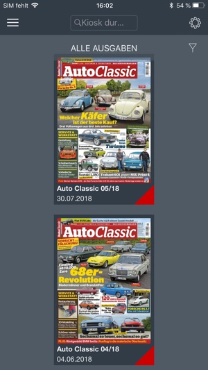 Auto Classic Magazin(圖3)-速報App