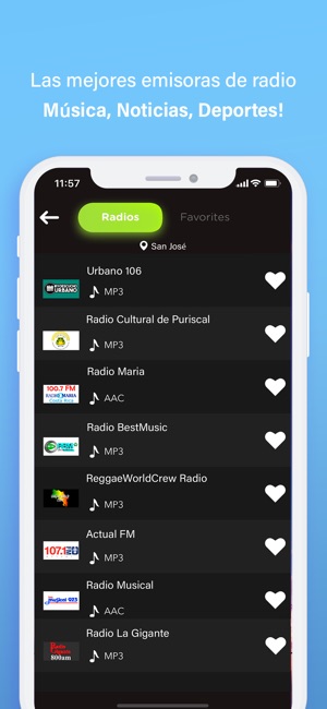 Radio Costa Rica FM AM(圖2)-速報App