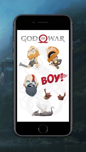 God of War Stickers(圖5)-速報App