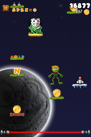 Froggy Jump - náhled