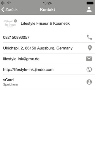 Lifestyle Friseur & Kosmetik screenshot 2