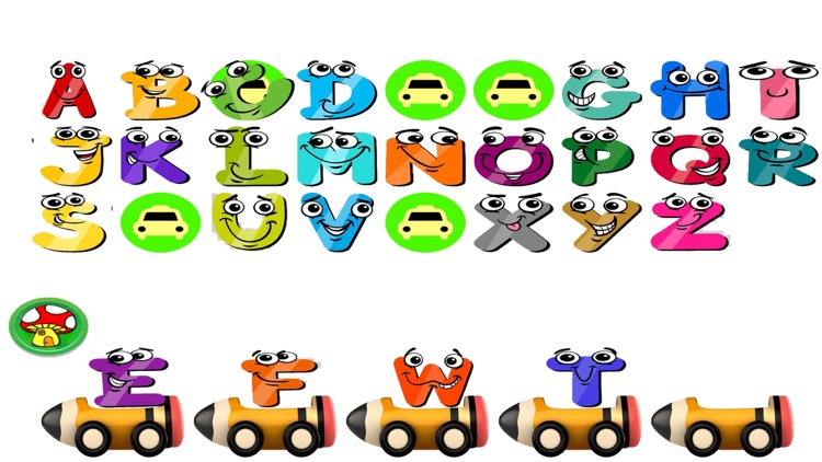 Toddler ABC AlphabetOrdering P