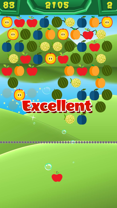 How to cancel & delete Fruits Bubble Shooter Puzzle Games from iphone & ipad 2