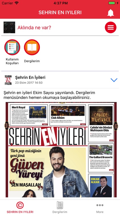Şehrin En İyileri