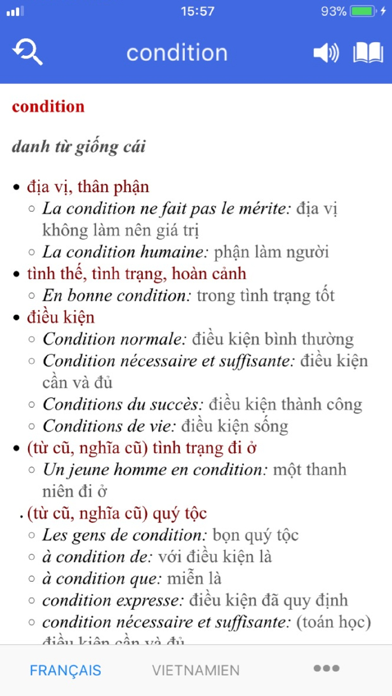 How to cancel & delete Phap Viet Français Vietnamien from iphone & ipad 1