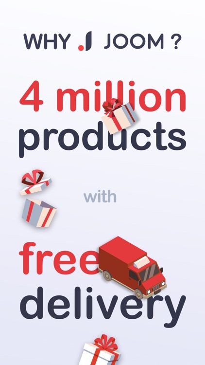 Joom: Shop & save on offers screenshot-0