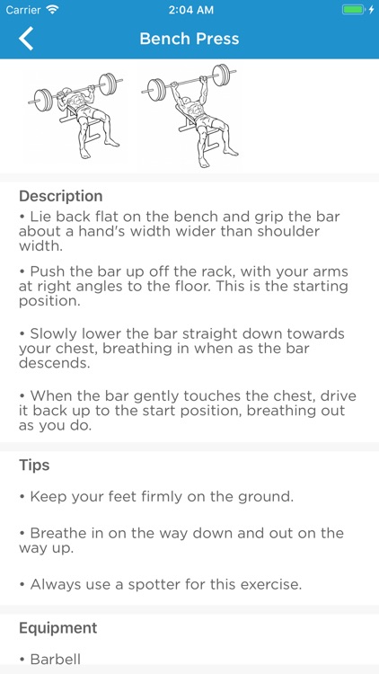 Gym-Genie screenshot-4