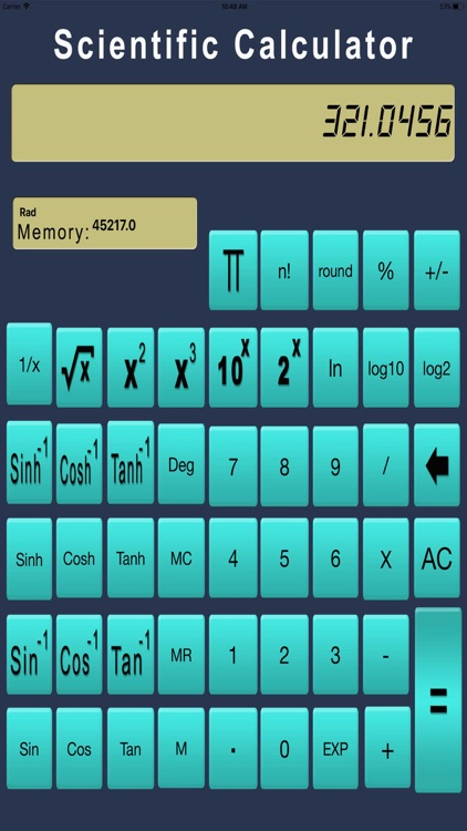 Scientific Calculator Full screenshot-4