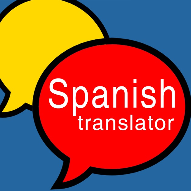 speech english spanish translator