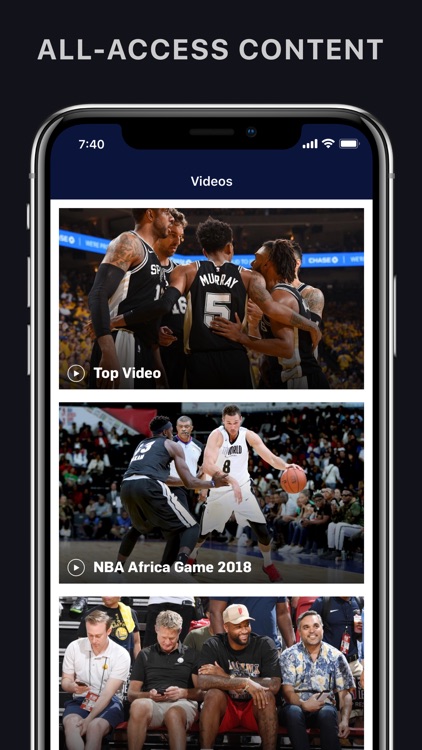 NBA: Official App screenshot-5