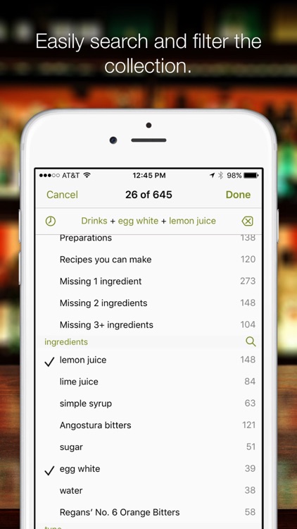 101 Best New Cocktails screenshot-4