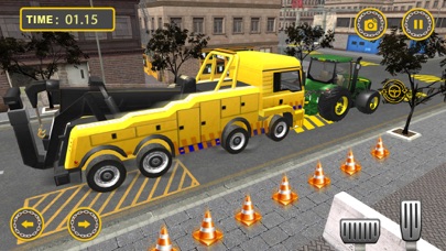 Tractor Pull Games 2018 screenshot 2