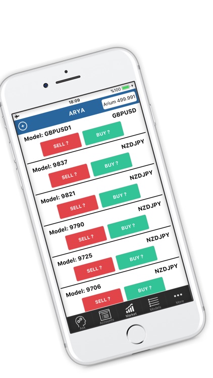 Arya Finance Assistant