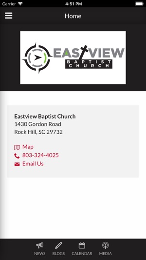 Eastview Baptist Church(圖1)-速報App