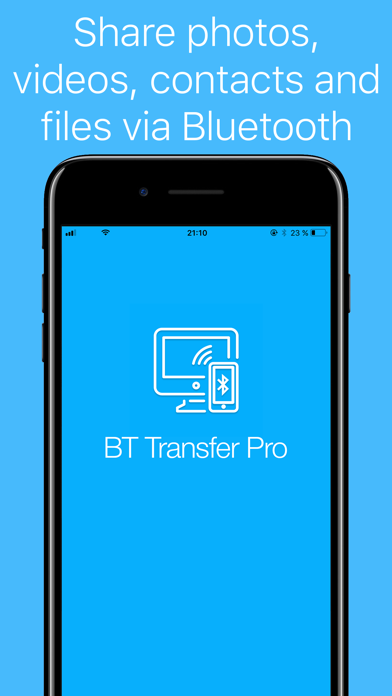 BT Transfer Pro - file, photo, video share via BT screenshot 2