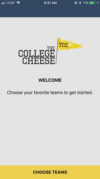 The College Cheese