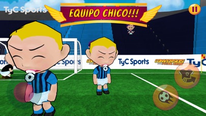 Conversos Futbol Game screenshot 3