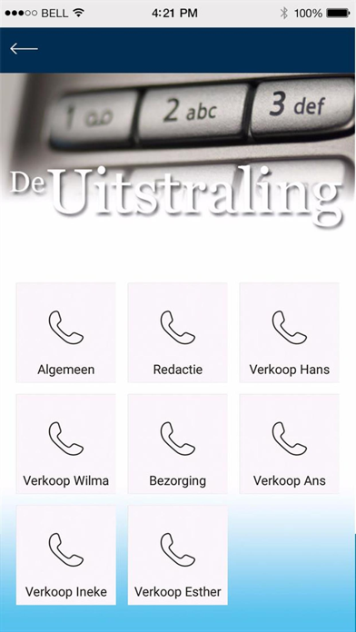 How to cancel & delete De Uitstraling from iphone & ipad 3