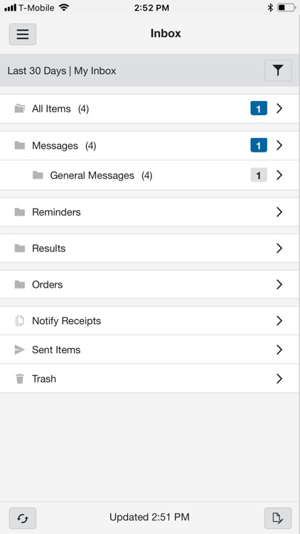 Cerner Message Center