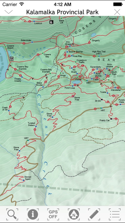 North Okanagan Trail Guide screenshot-6