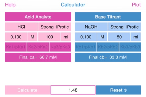 Acid Base pH screenshot 4