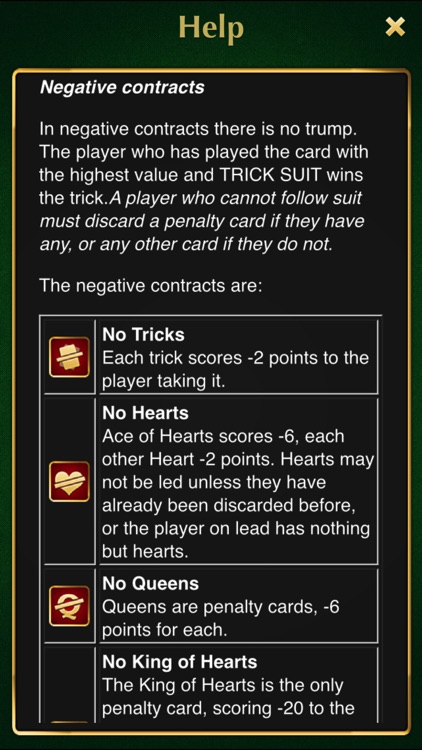 Barbu - trick-taking card game screenshot-3