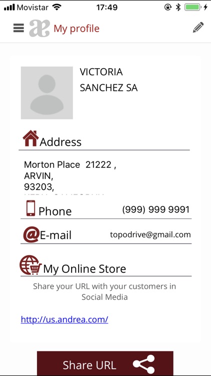 Andrea Mobile screenshot-3