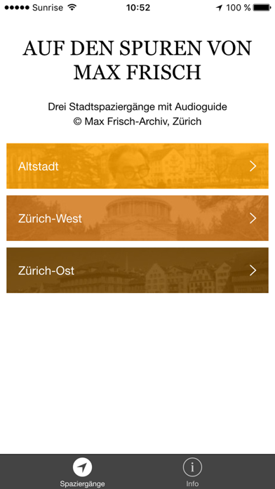 How to cancel & delete Auf den Spuren von Max Frisch from iphone & ipad 3