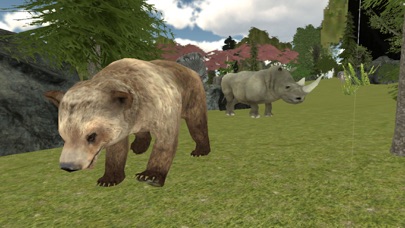 Wild Animal Hunting 3D Jungle Adventure screenshot 2
