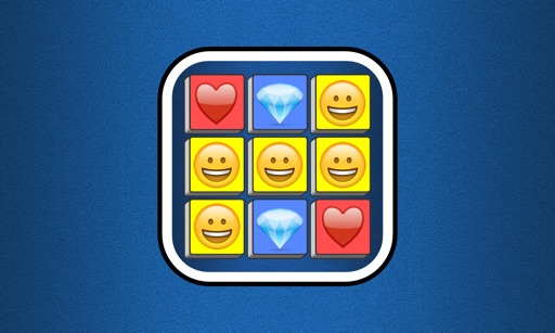 Collapse Jewels (TV) - Tap to Remove the Emoji Bubble Cubes! FREE icon