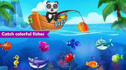 Fisher Panda - Fishing Games screenshot 3