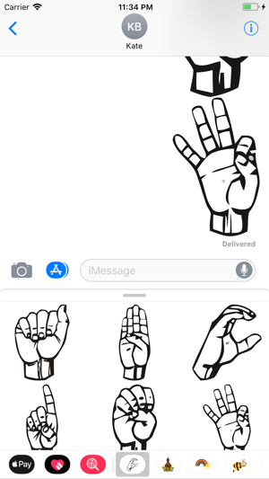 ASL Sticker Pack(圖7)-速報App