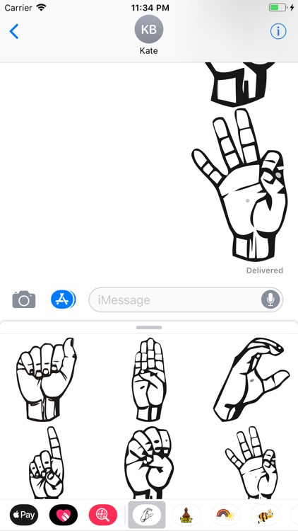 ASL Sticker Pack screenshot-6
