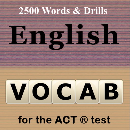 Vocab for the ACT ® Test icon