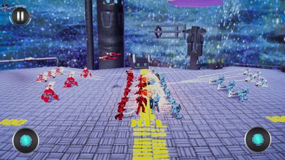 Futuristic Battle Simulator screenshot 3