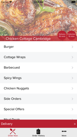 Chicken Cottage Cambridge(圖2)-速報App